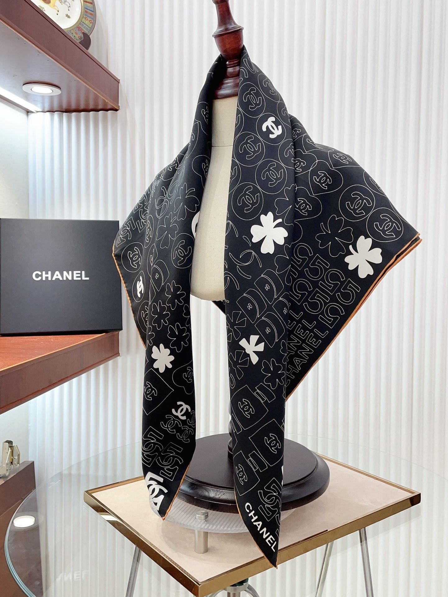 Chanel Scarf